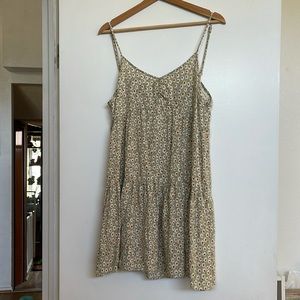 Urban Outfitters floral mini dress